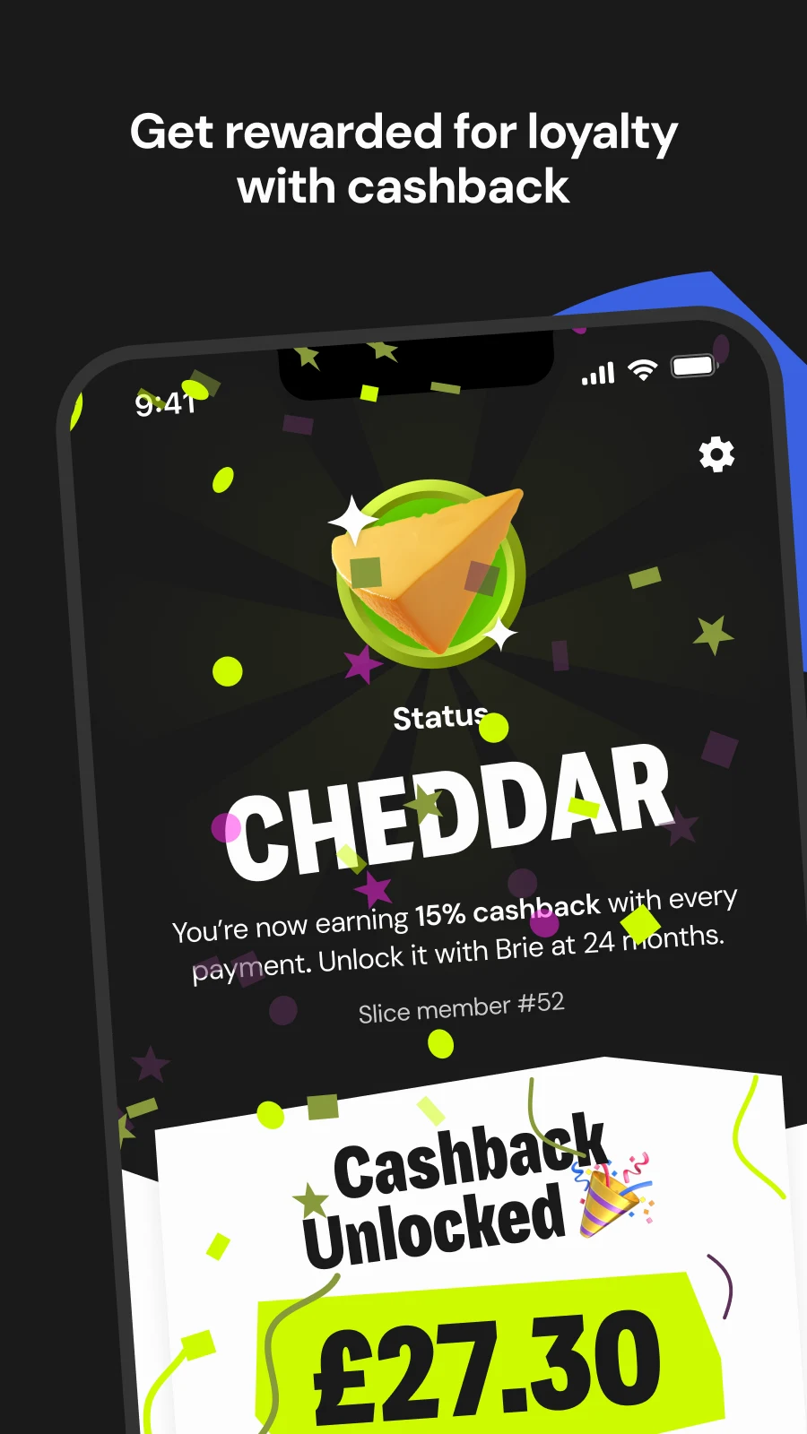 Slice Mobile screenshot