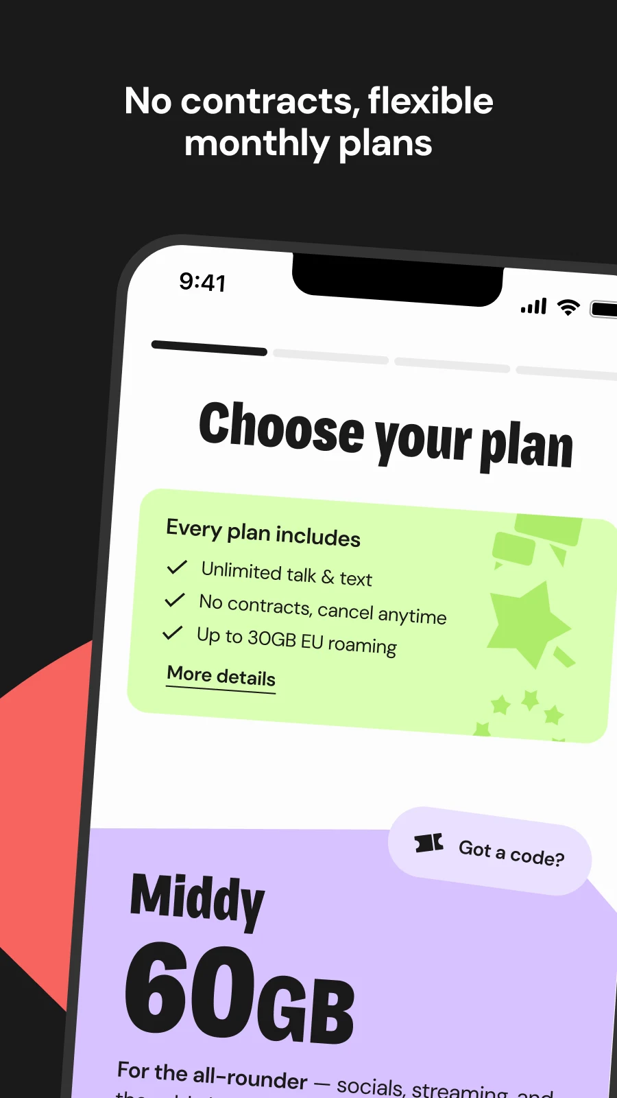 Slice Mobile screenshot