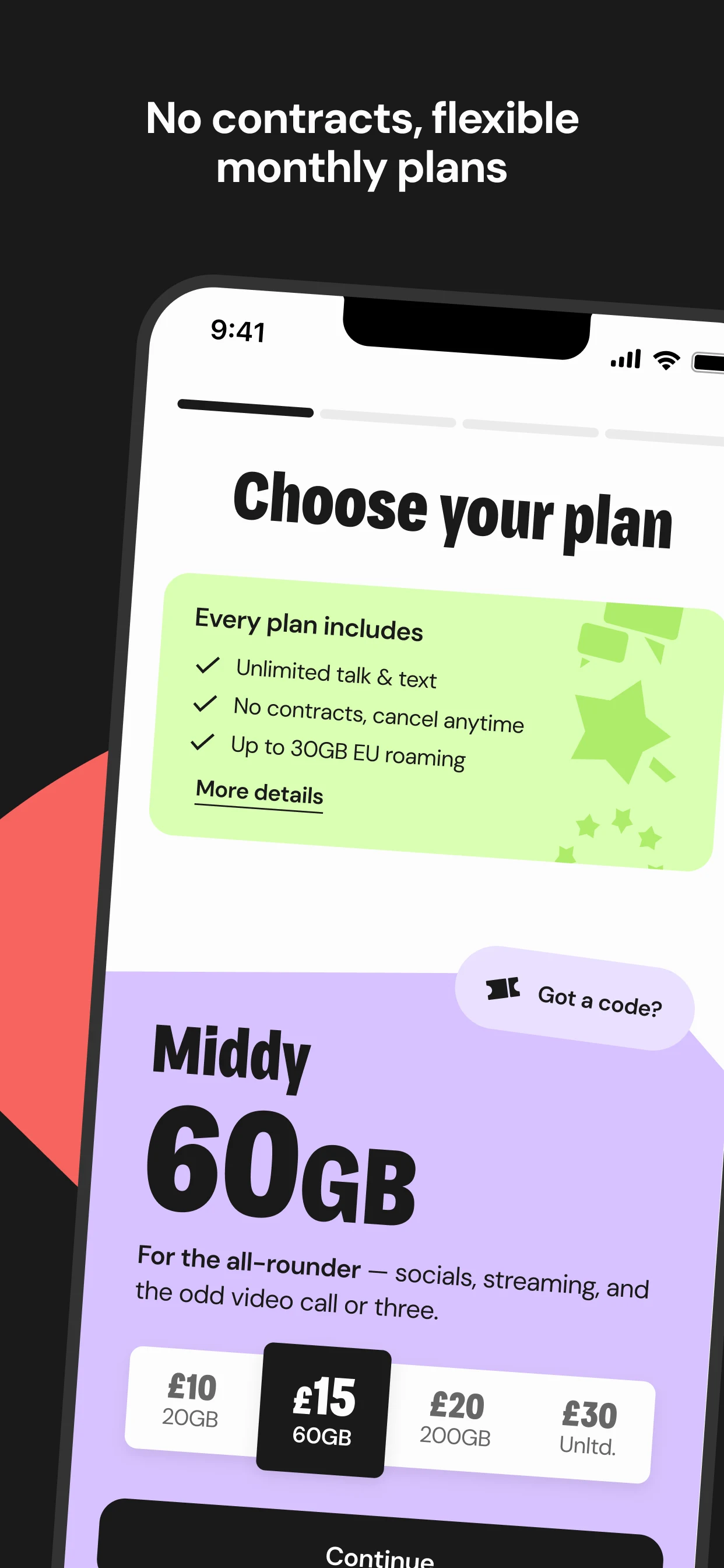 Slice Mobile screenshot