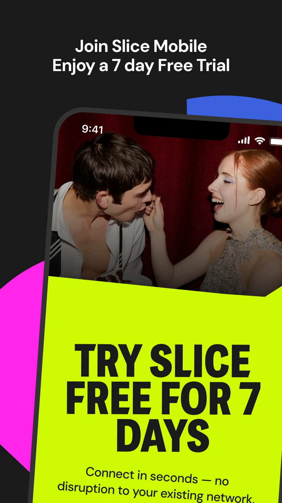 Slice Mobile screenshot